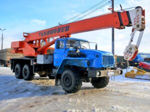 Автокран Ульяновец — 25 тонн
