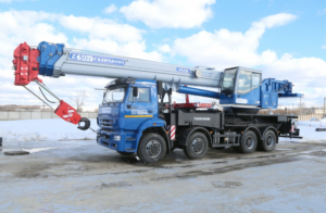 Автокран Галичанин — 50 тонн