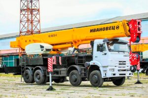 Автокран Ивановец — 50 тонн
